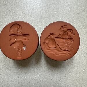 Rycraft‎ Cookie Press Candy Cans And Santa Sleigh